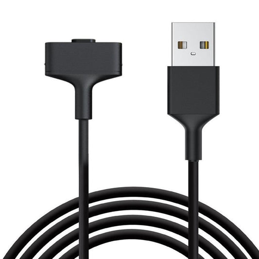 JMT-490634 Magnetic Charging Cable for Fitbit Alta HR and Ionic Smart Watches, 1m Length, Black