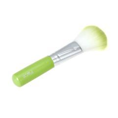 JMT-490890 7-Piece Makeup Brush Set with Wooden Handles and Corrugated Nylon Wool Bristles