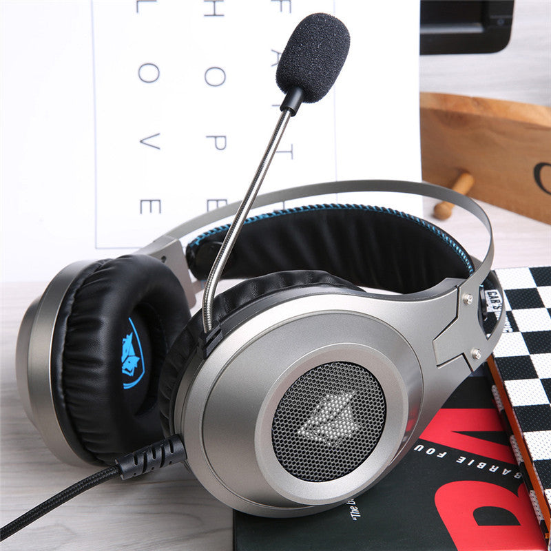 JMT-490954 Wired Headset with Microphone for PC and Laptop - Head-Mounted Design, 20-20,000 Hz Frequency Response, USB Connection