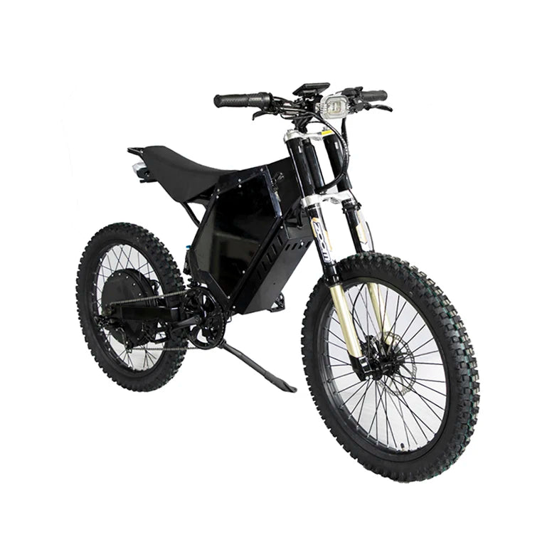 JMT-491210 High-Powered Electric Dirt Bike 8000W 12000W Off-Road Adventure E-Bike with Fat Tires , Top Speed 27.9 mph
