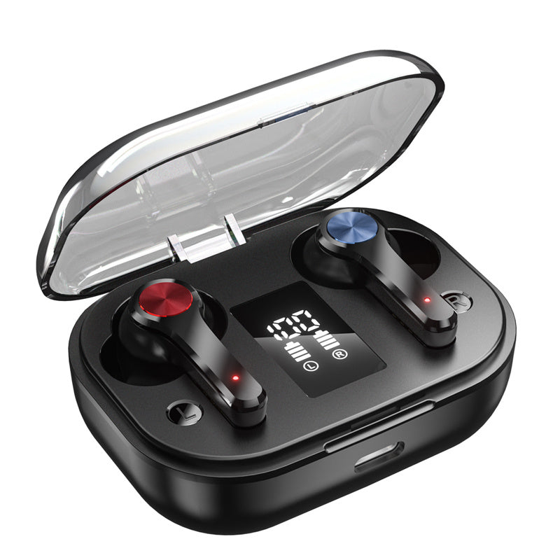 JMT-491594 In-Ear Bluetooth Headset with Noise Reduction and Battery Display