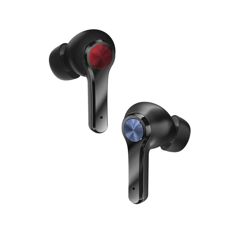 JMT-491594 In-Ear Bluetooth Headset with Noise Reduction and Battery Display