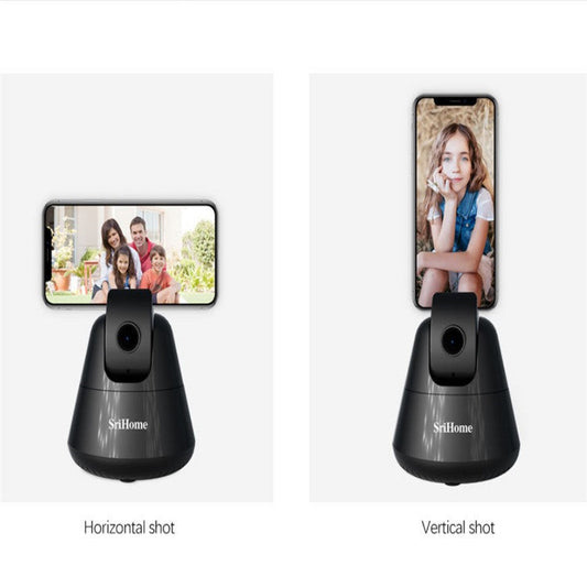 JMT-491786 AI-Powered Smart Follow Camera with 355-Degree Rotation and Battery Support