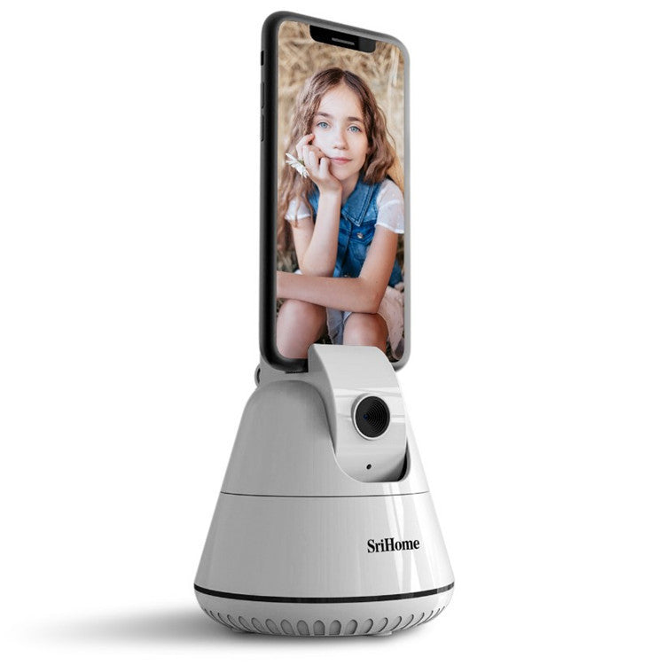 JMT-491786 AI-Powered Smart Follow Camera with 355-Degree Rotation and Battery Support