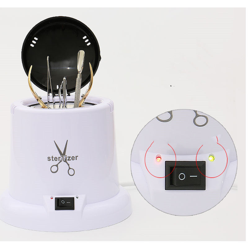 JMT-491914 Nail Tools Sterilization Cup for Manicure Instruments – High-Temperature Disinfection for Scissors and Tweezers