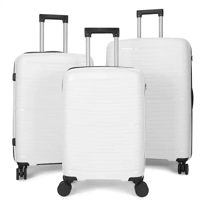 JMT-492490 3-Piece Lightweight Travel Luggage Set with 20'', 24'', and 28'' Suitcases for Adults