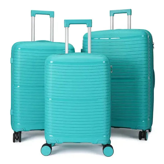 JMT-492490 3-Piece Lightweight Travel Luggage Set with 20'', 24'', and 28'' Suitcases for Adults