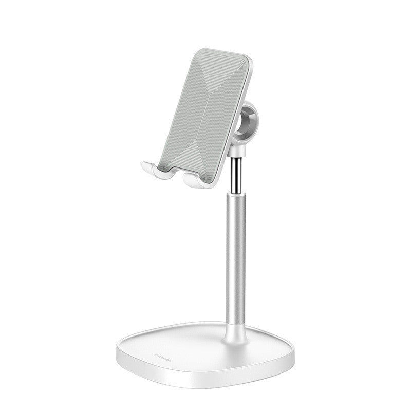 JMT-492618 Adjustable Rotating Desktop Support for Phones and Tablets - White and Black Options