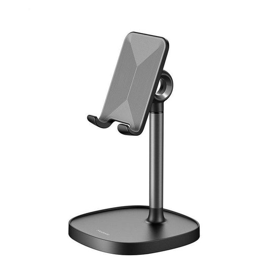 JMT-492618 Adjustable Rotating Desktop Support for Phones and Tablets - White and Black Options