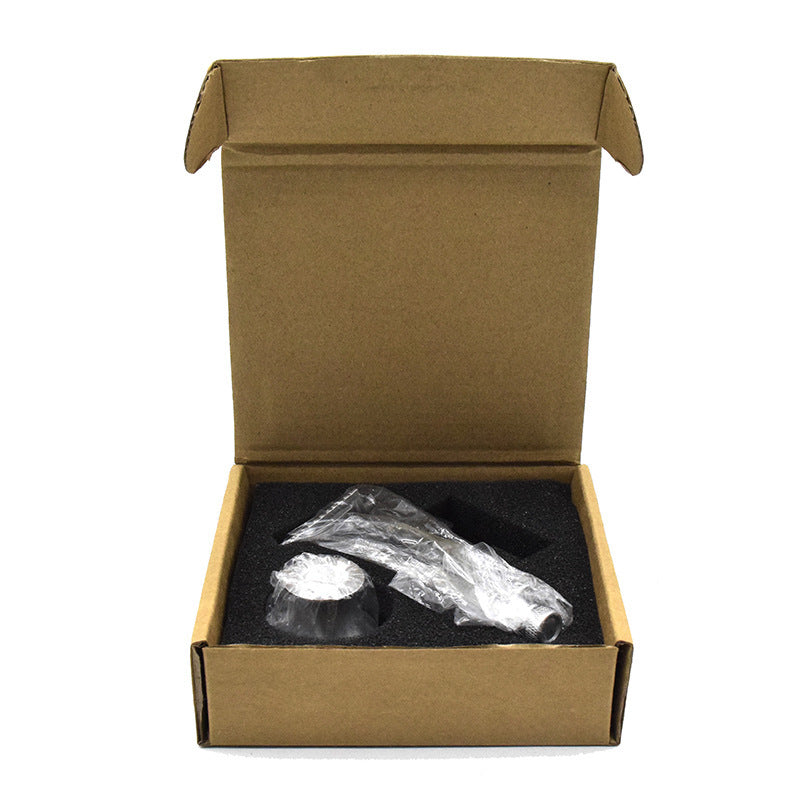 JMT-492746 Metal Base Double-Sided Manual Razor for Men - U-437 Model