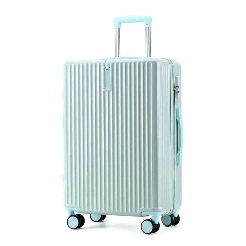 JMT-492810 Durable 4-Wheel Soft Shell Carry-On Travel Suitcase Set
