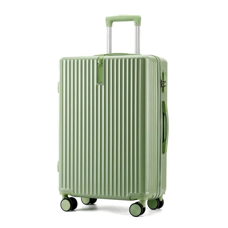 JMT-492810 Durable 4-Wheel Soft Shell Carry-On Travel Suitcase Set