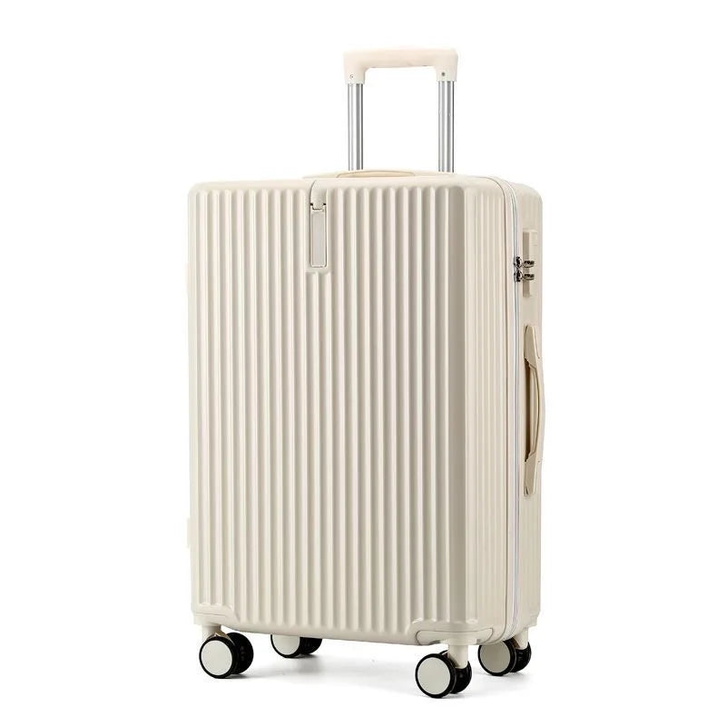 JMT-492810 Durable 4-Wheel Soft Shell Carry-On Travel Suitcase Set