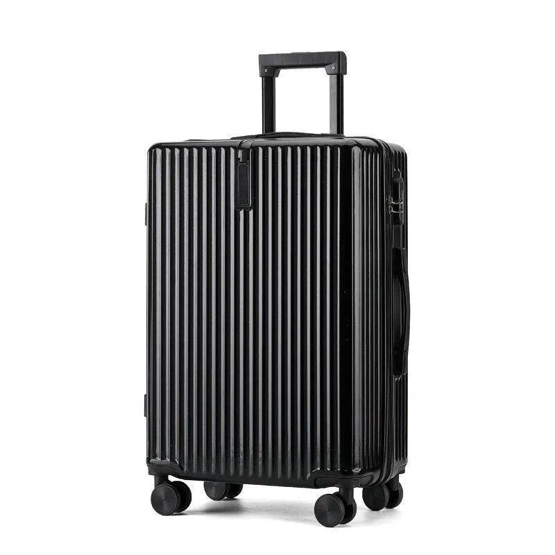 JMT-492810 Durable 4-Wheel Soft Shell Carry-On Travel Suitcase Set