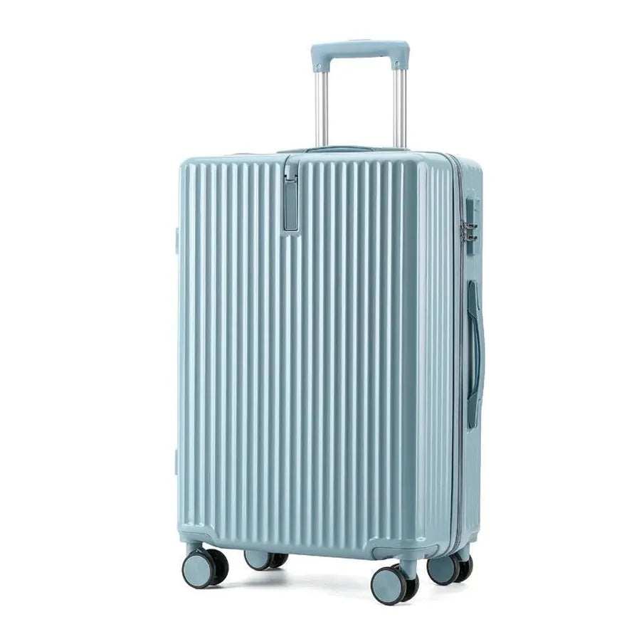 JMT-492810 Durable 4-Wheel Soft Shell Carry-On Travel Suitcase Set