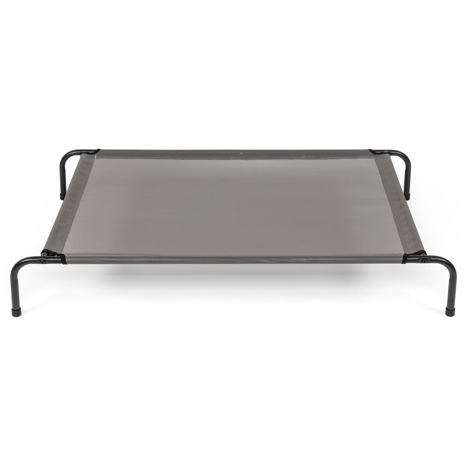JMT-493066 Elevated Dog Bed with Breathable Textilene Fabric for Comfort and Joint Support