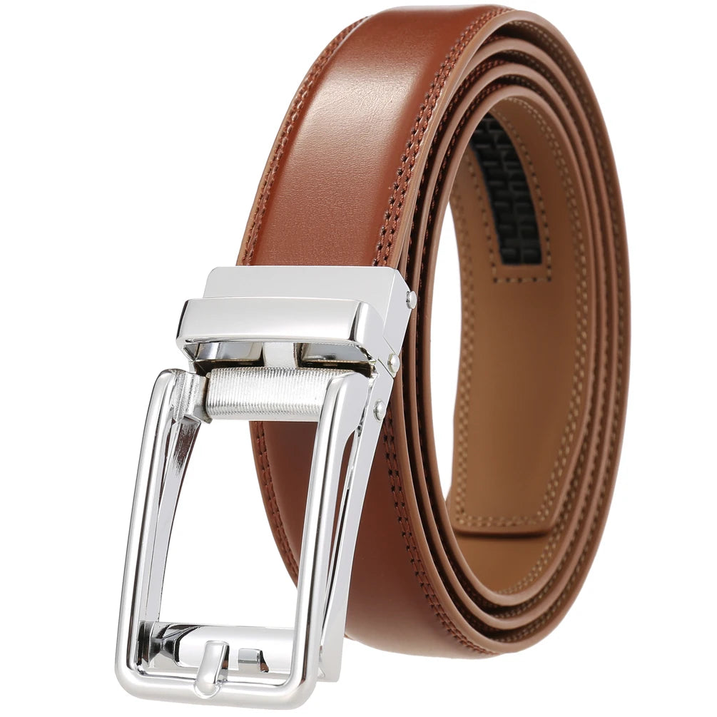 JMT-493514 Customisable Men's Leather Belt - Style and Comfort Combined for Every Occasion