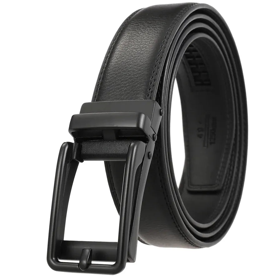 JMT-493514 Customisable Men's Leather Belt - Style and Comfort Combined for Every Occasion