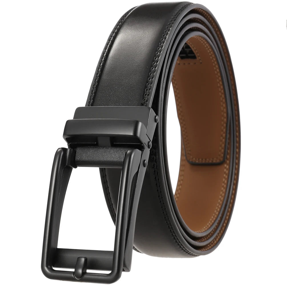 JMT-493514 Customisable Men's Leather Belt - Style and Comfort Combined for Every Occasion
