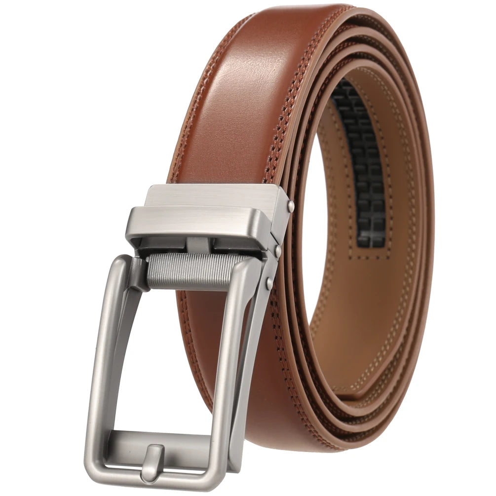 JMT-493514 Customisable Men's Leather Belt - Style and Comfort Combined for Every Occasion