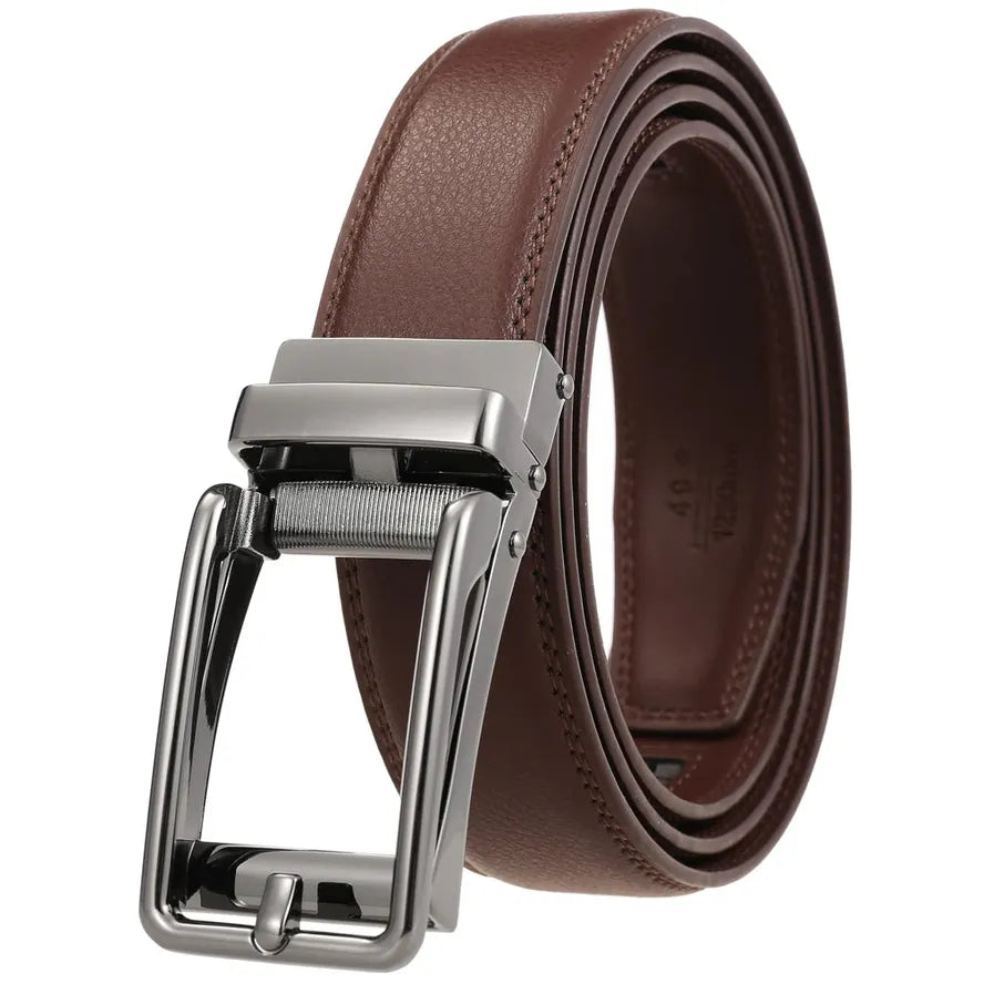 JMT-493514 Customisable Men's Leather Belt - Style and Comfort Combined for Every Occasion