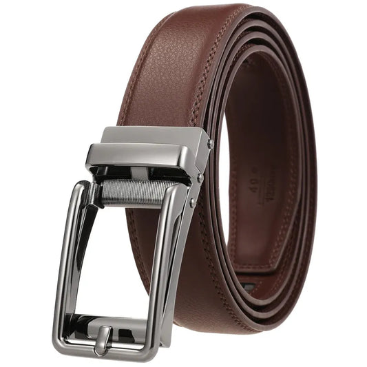 JMT-493514 Customisable Men's Leather Belt - Style and Comfort Combined for Every Occasion