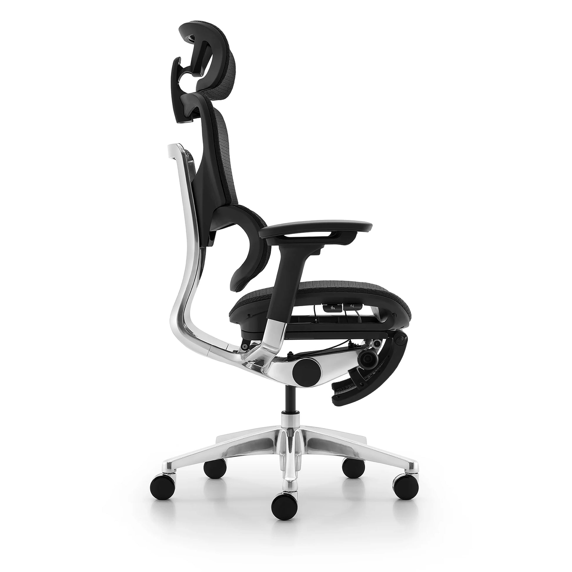 JMT-493514 Ergonomic High Back Mesh Office Chair with Adjustable Footrest and 4D Armrests