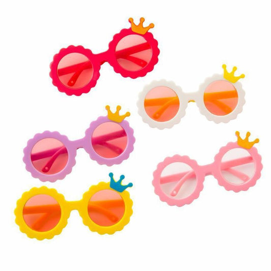 JMT-493578 Cute Round Frame Sunglasses for Pets in Multiple Colors - Ideal for Fashion Wear and Parties