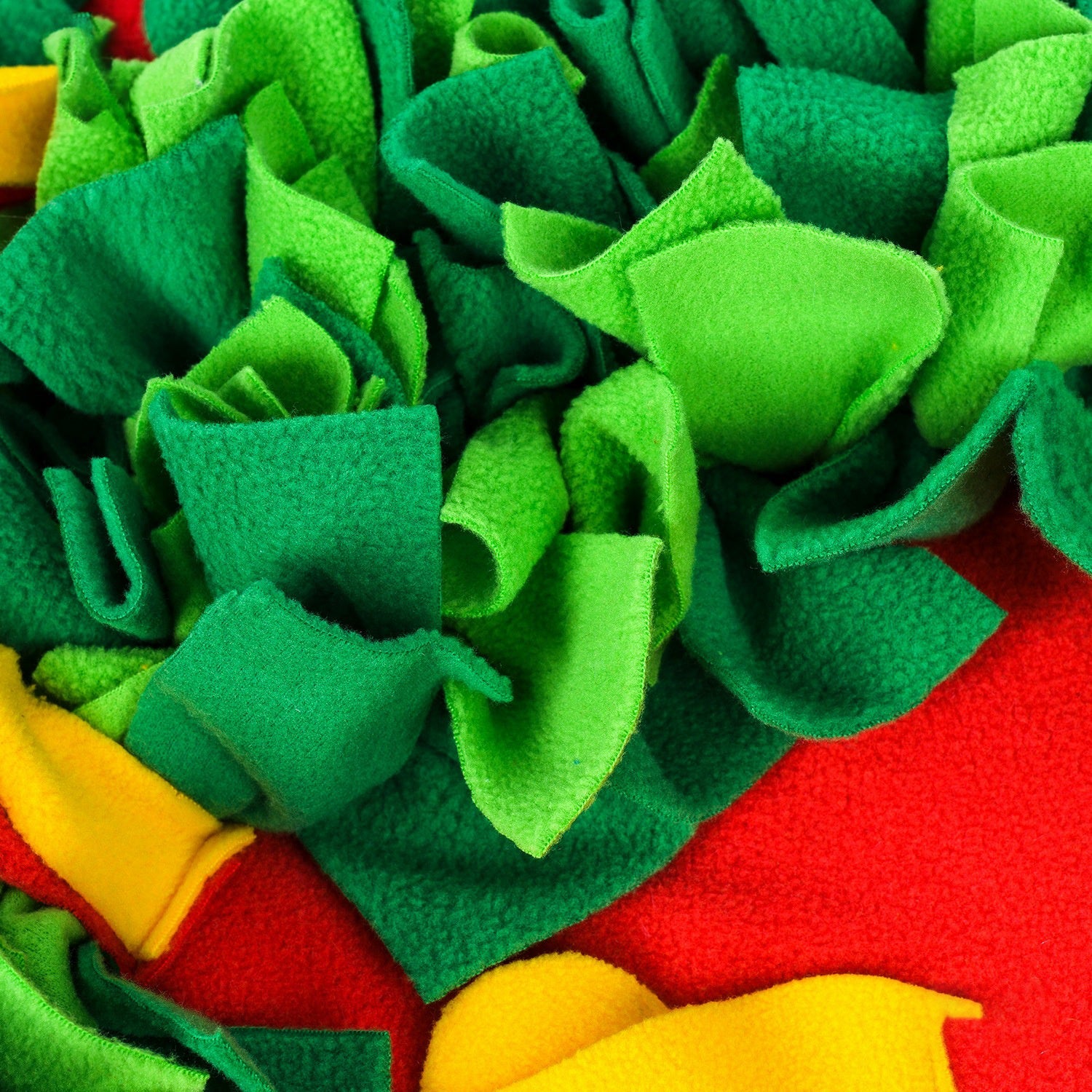 JMT-493898 Christmas Bell Pet Sniffing Mat for Dogs - 70cm×70cm, Machine Washable