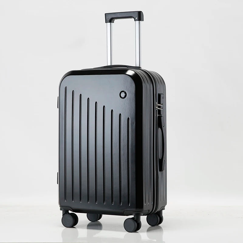 JMT-493962 Lightweight 3-Piece Luggage Set with Wheels - Soft Carry-On Suitcase for Travel