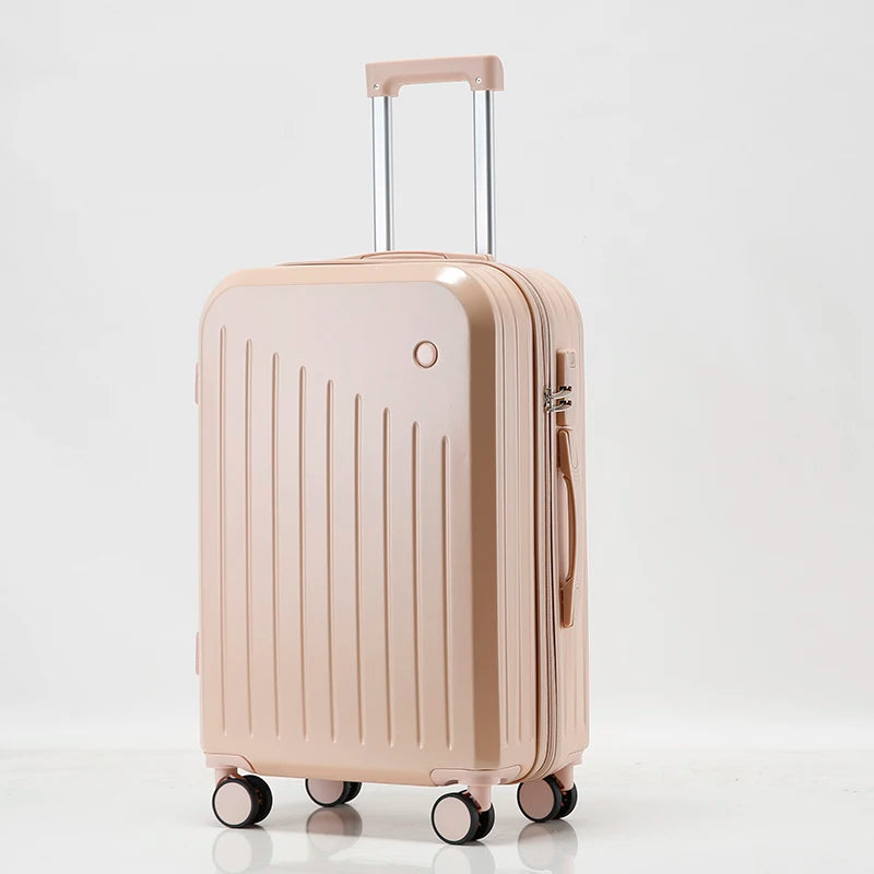 JMT-493962 Lightweight 3-Piece Luggage Set with Wheels - Soft Carry-On Suitcase for Travel