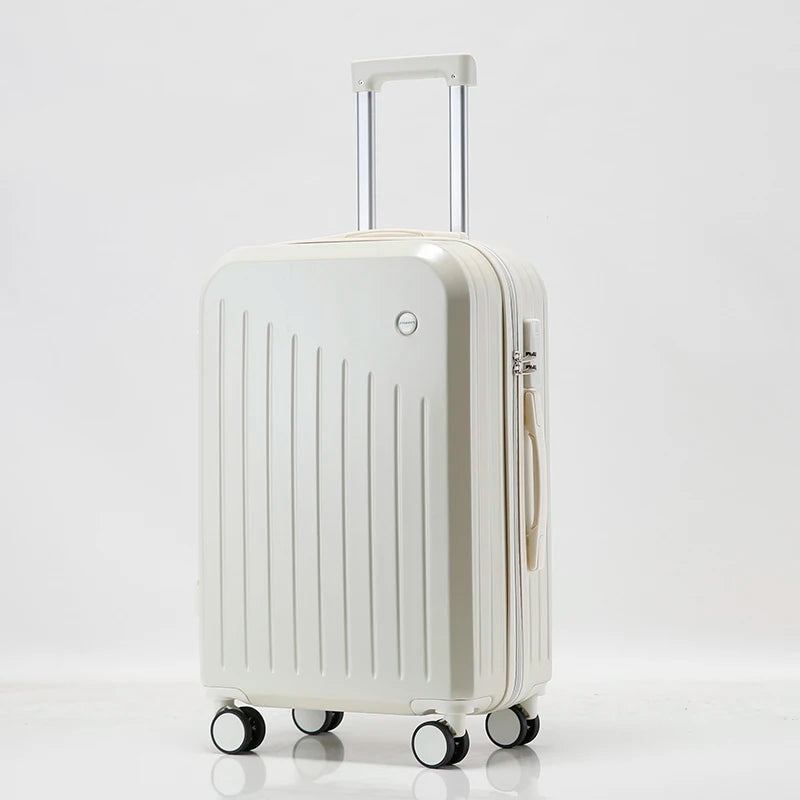JMT-493962 Lightweight 3-Piece Luggage Set with Wheels - Soft Carry-On Suitcase for Travel