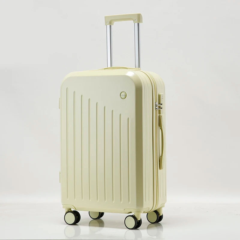 JMT-493962 Lightweight 3-Piece Luggage Set with Wheels - Soft Carry-On Suitcase for Travel