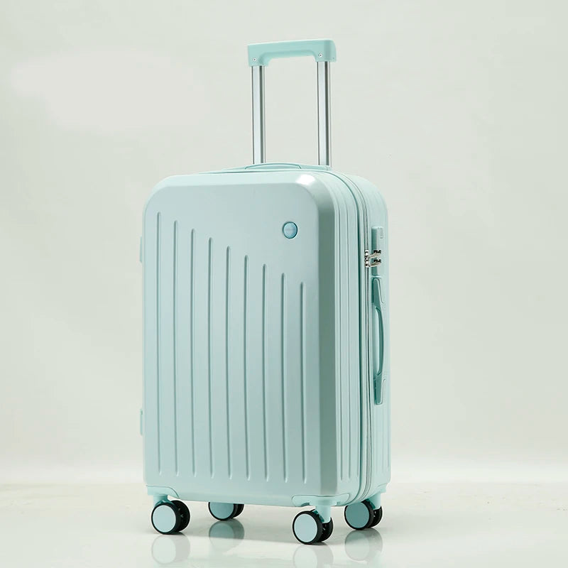 JMT-493962 Lightweight 3-Piece Luggage Set with Wheels - Soft Carry-On Suitcase for Travel