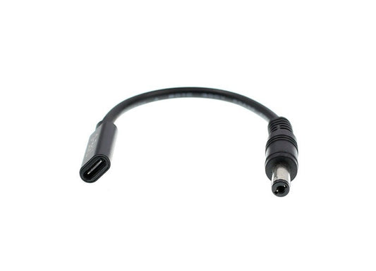 JMT-494090 15CM Type-C Female to 5.5x2.1mm DC Power Supply Cable Connector