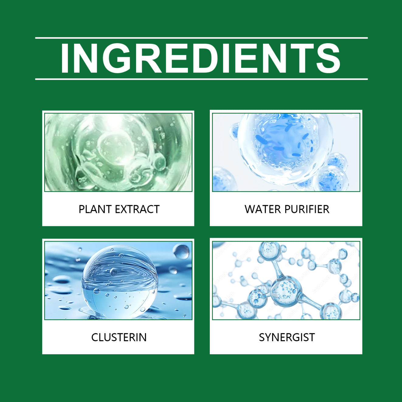 JMT-494090 Aquarium Water Purification Tablets for Clear & Safe Fish Tank Environment
