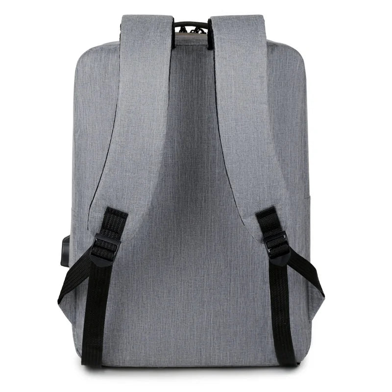 JMT-494090 Casual Waterproof USB Sports Backpack for Commuters and Laptops