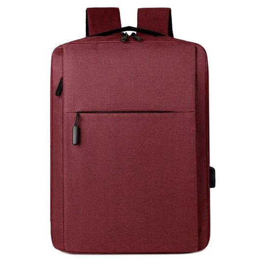 JMT-494090 Casual Waterproof USB Sports Backpack for Commuters and Laptops