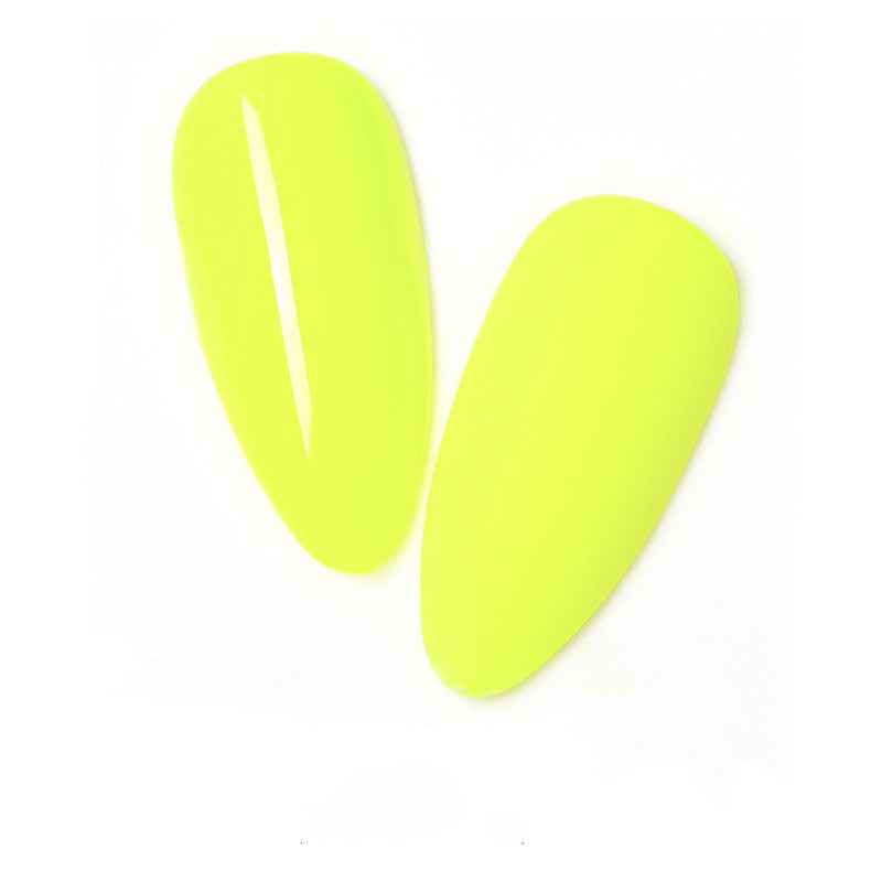 JMT-494218 Fluorescent Neon Nail Glue - 7.5ml Removable UV & LED Gel for Easy Application