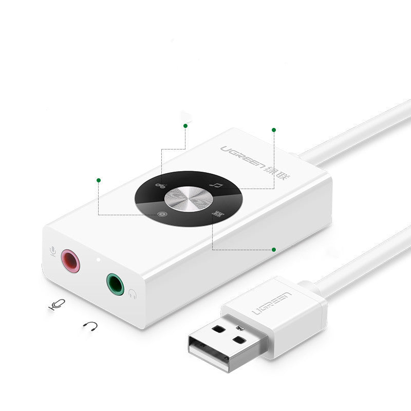 JMT-494218 USB Independent Audio Converter for Desktop and Notebook - Multiple Models Available