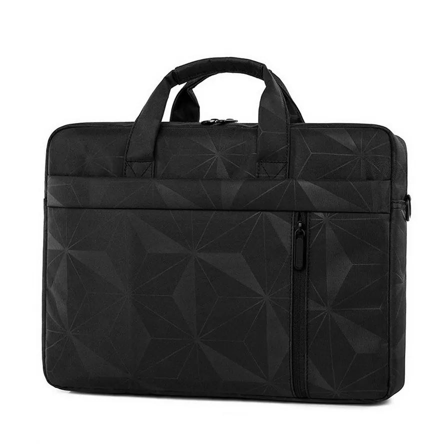 JMT-494410 Business Laptop Bag for 15.6 Inch and 14 Inch Devices - Portable Black Tote for Daily Use