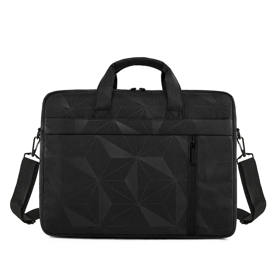 JMT-494410 Business Laptop Bag for 15.6 Inch and 14 Inch Devices - Portable Black Tote for Daily Use