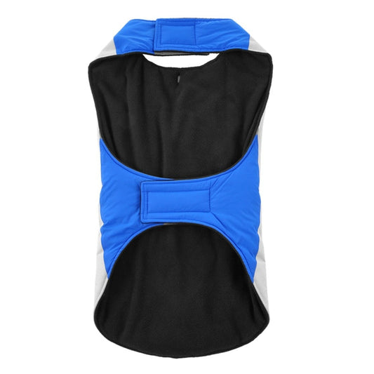 JMT-494538 Reflective Winter Coat for Large Dogs - Polyester Fabric, Various Sizes Available