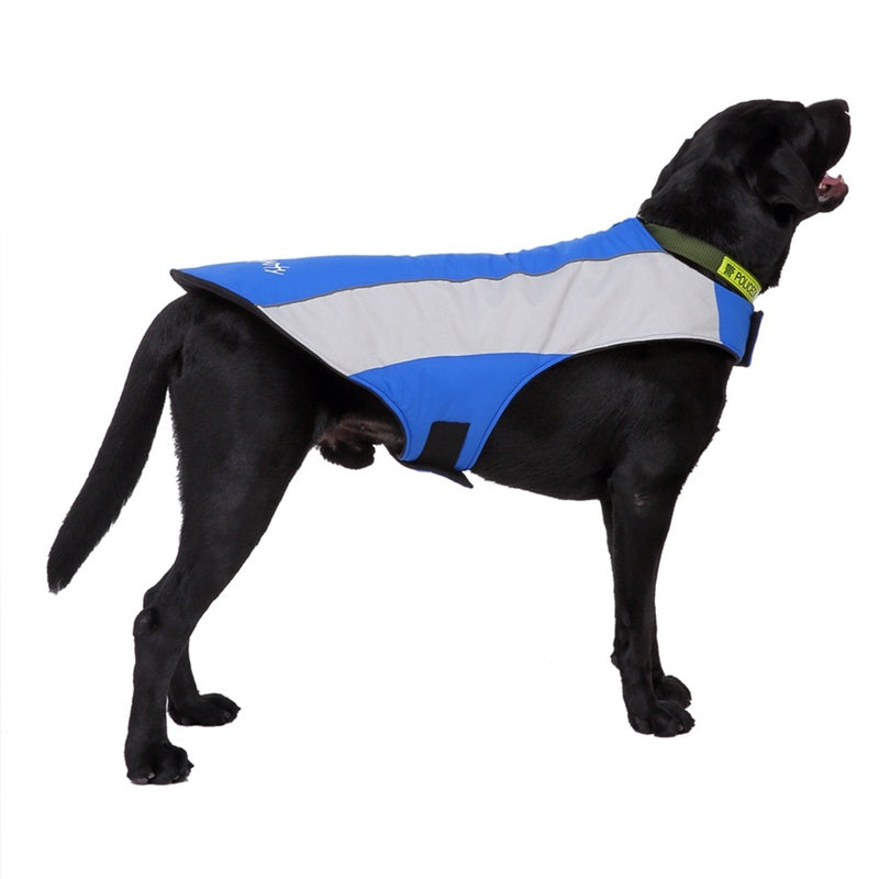 JMT-494538 Reflective Winter Coat for Large Dogs - Polyester Fabric, Various Sizes Available