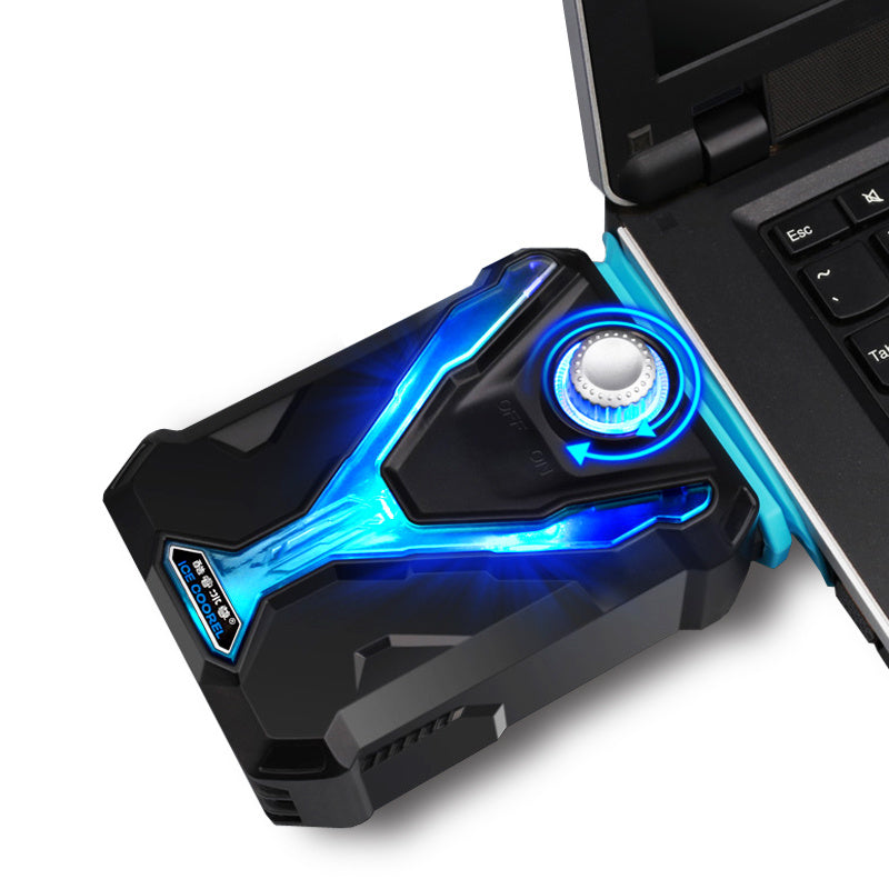 JMT-494538 Smart Notebook Cooler for 12-17 Inch Laptops with Adjustable Fan Speed and High Airflow