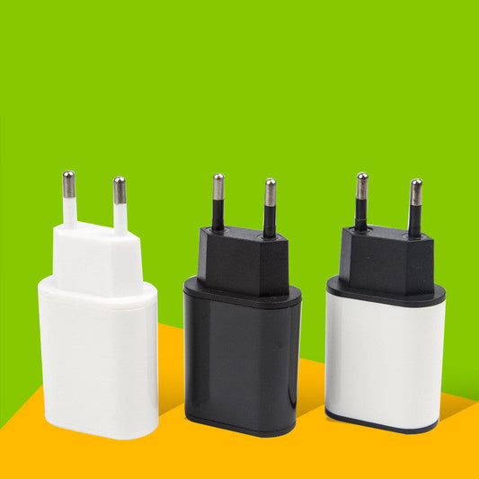 JMT-494602 Mobile Phone and Tablet Charger - Over Voltage & Current Protection, Durable Plastic Shell