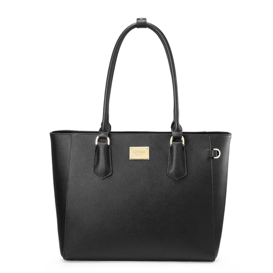JMT-494730 Large 15.6 Inch Laptop Tote Bag for Women - Stylish Shoulder Handbag