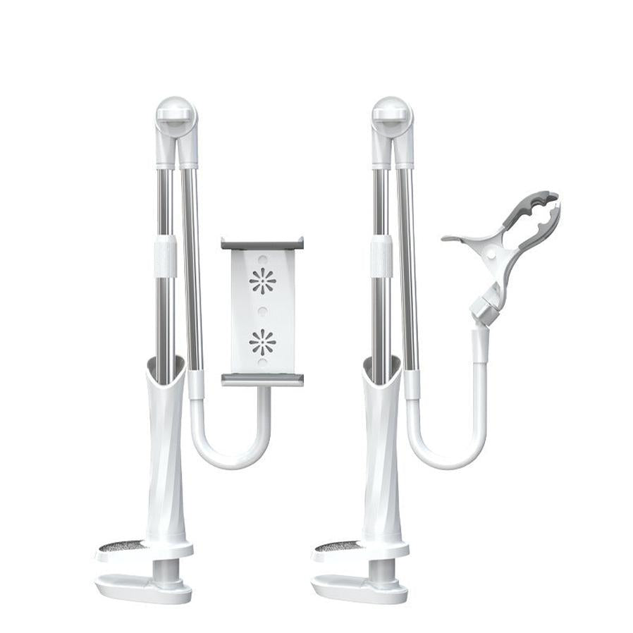 JMT-494922 Adjustable Foldable Tablet and Phone Stand for Desktop Use - Universal Compatibility