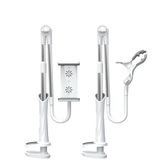 JMT-494922 Adjustable Foldable Tablet and Phone Stand for Desktop Use - Universal Compatibility