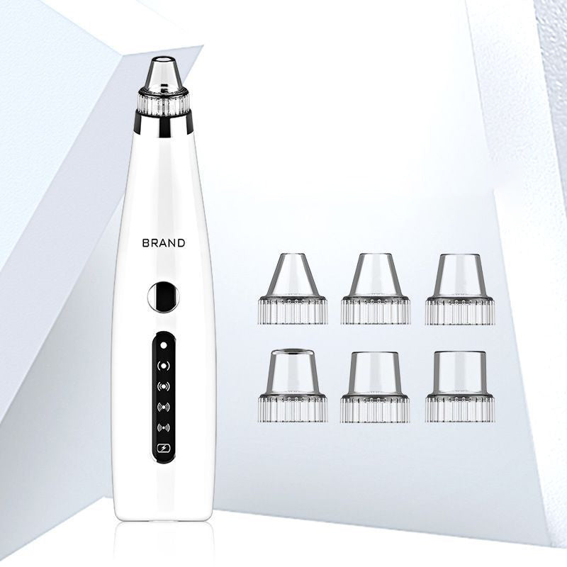 JMT-495050 Electric Facial Cleansing Tool for Blackhead Removal - 450mAh Battery, High Suction Power